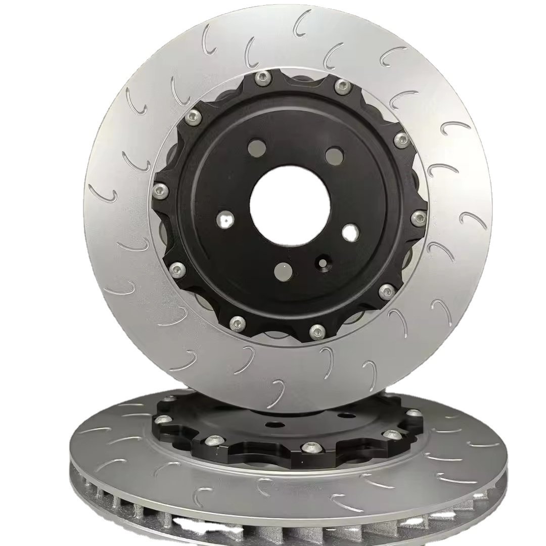 Auto Car High Carbon Alloys Combination 2-Piece Brake Disc for Jeep Grand Cherokee V6/V8 OE#Ar83098